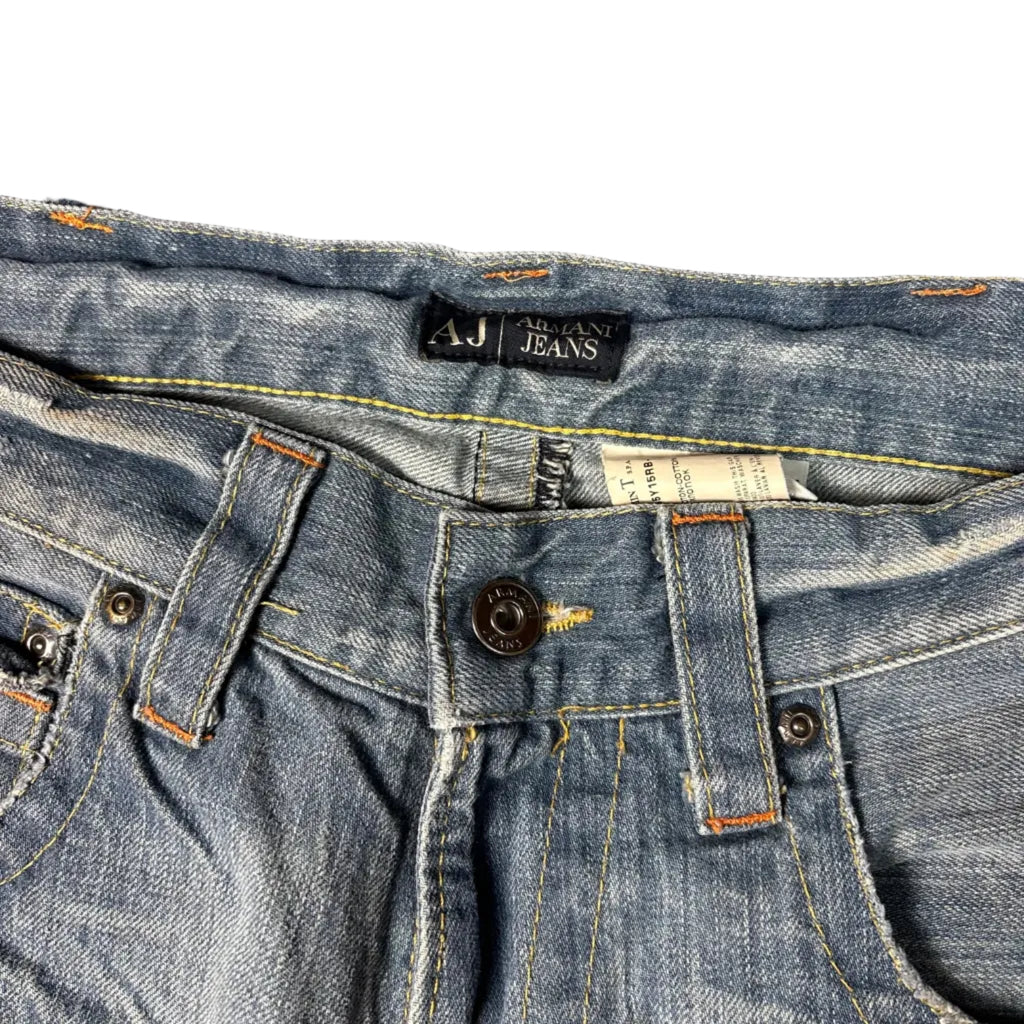 Armani Flared Jeans (27)