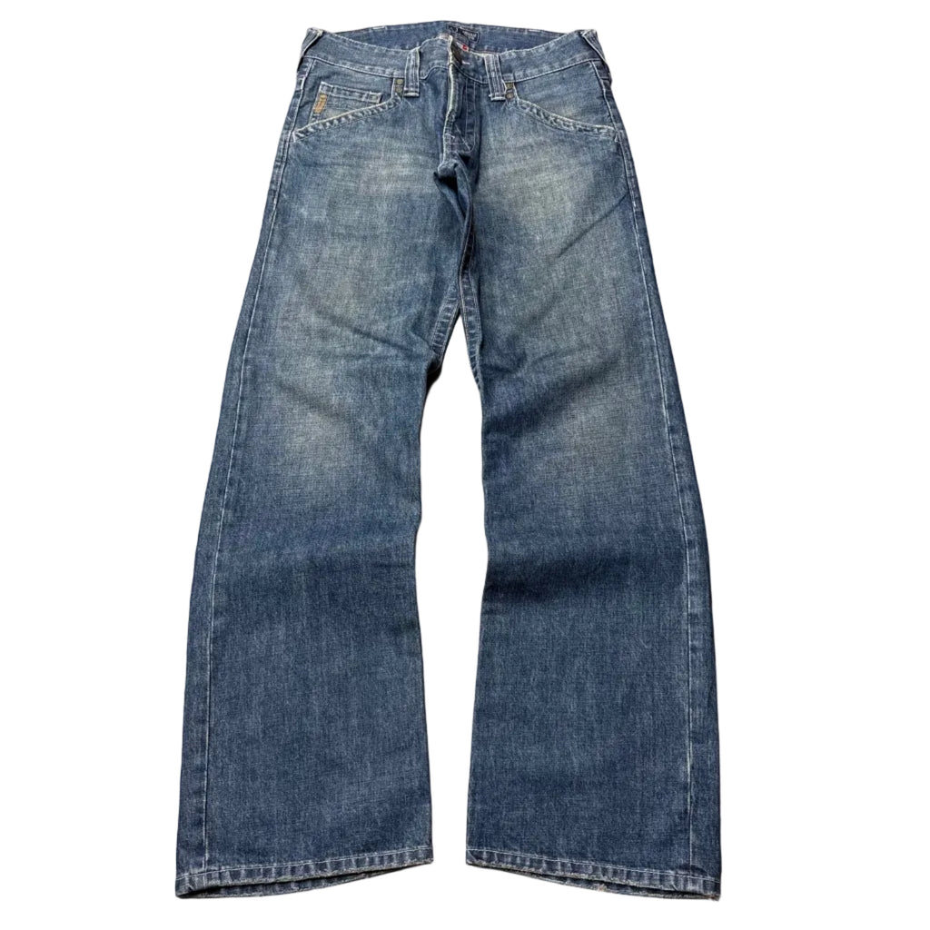 Armani Printed Straight Jeans (32)