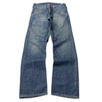 Armani Printed Straight Jeans (32)