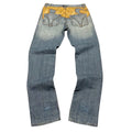 Dolce & Gabbana Big Print Jeans (34)