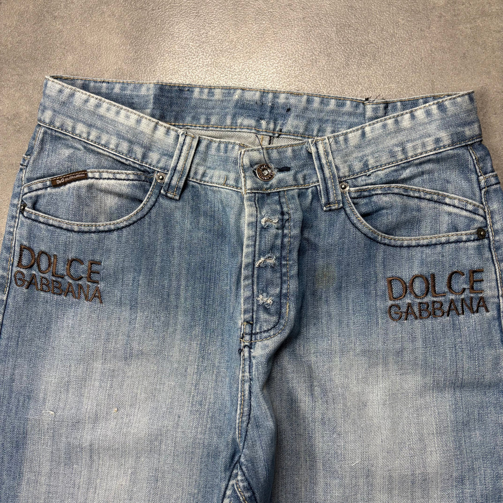Dolce & Gabbana Printed Jeans (32)