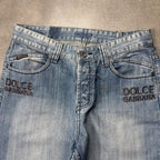 Dolce & Gabbana Printed Jeans (32)