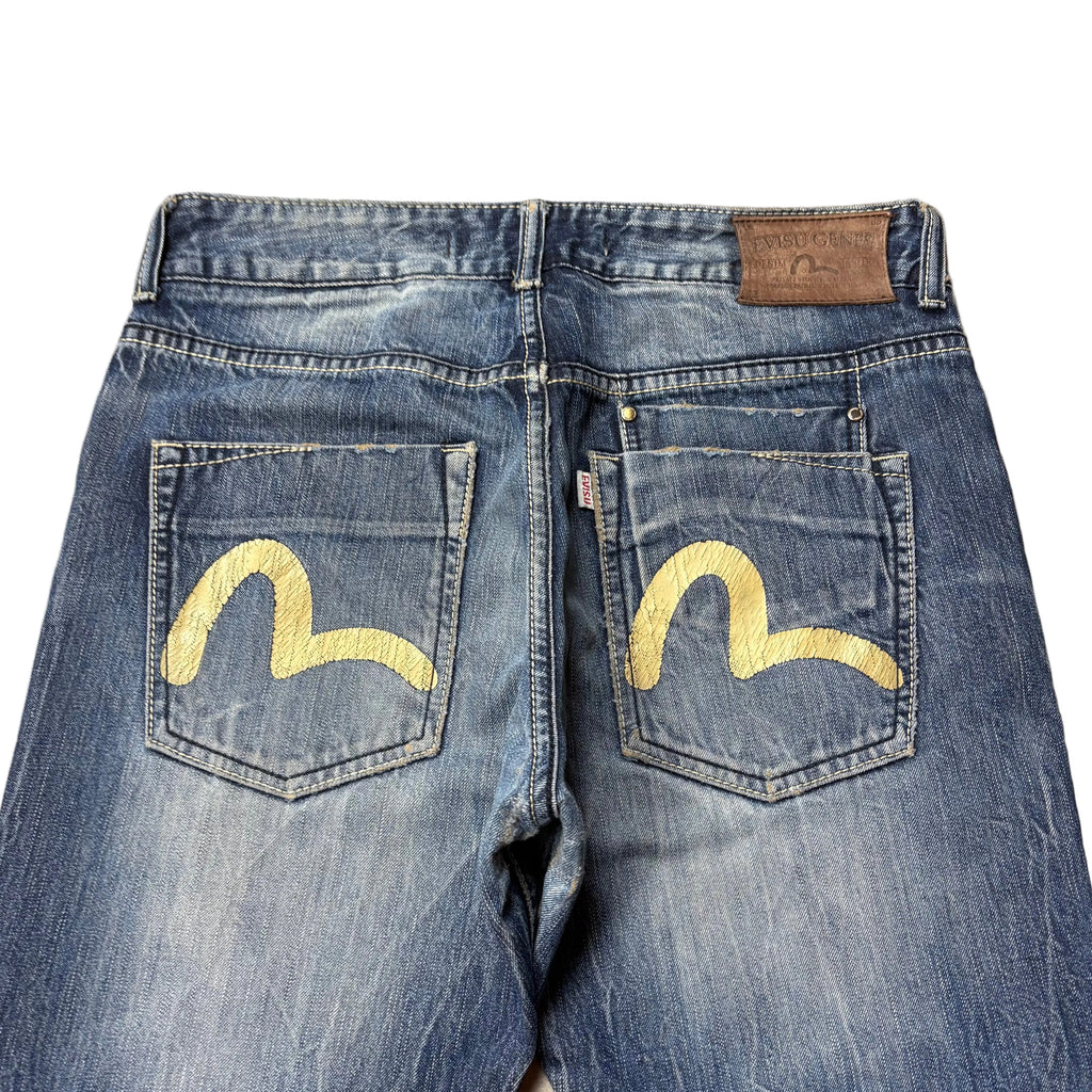 Evisu Slim/Straight Jeans (36)