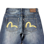 Evisu Slim/Straight Jeans (36)