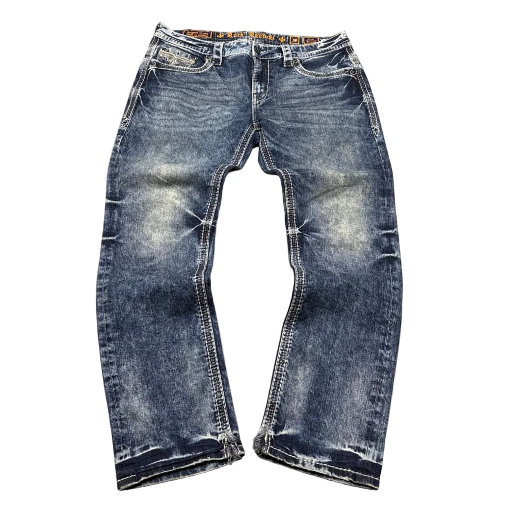 Rock Revival Straight Jeans (38)