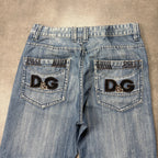 Dolce & Gabbana Printed Jeans (32)