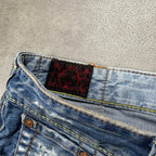 Evisu Japanese Straight Jeans (32)