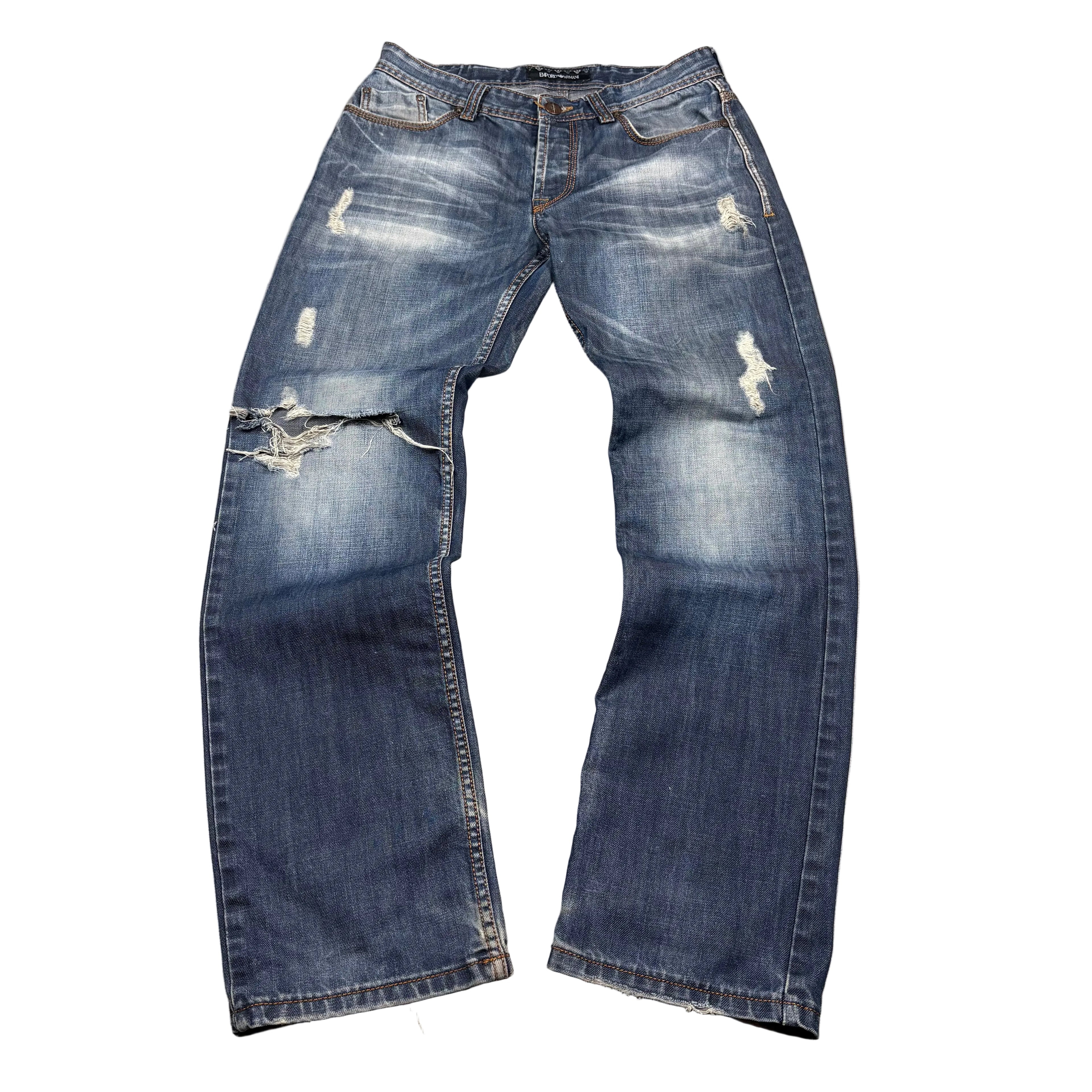 Armani Straight Fit Jeans (32)