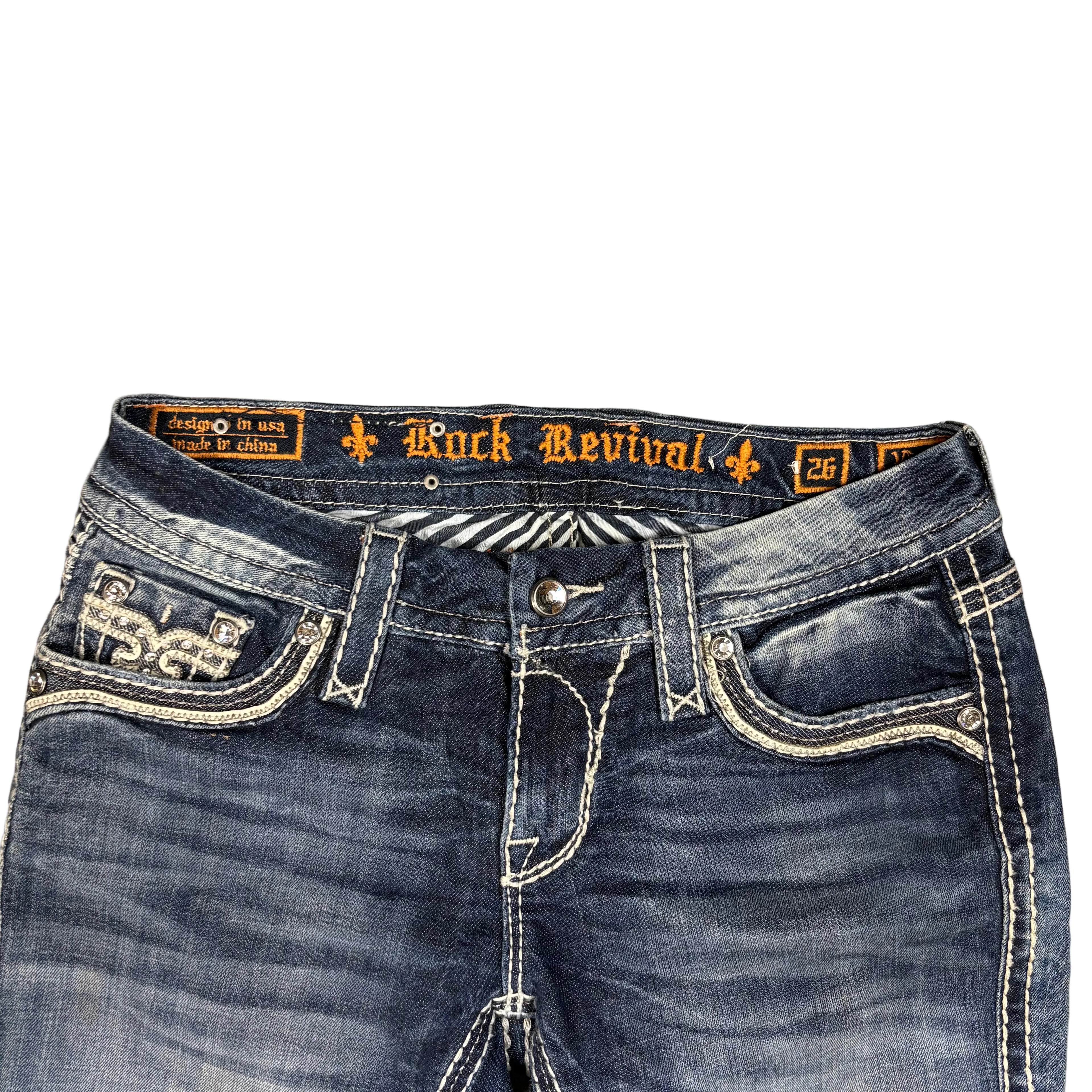 Rock Revival Bootcut Jeans (26)