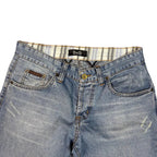 Dolce & Gabbana Big Print Jeans (31)