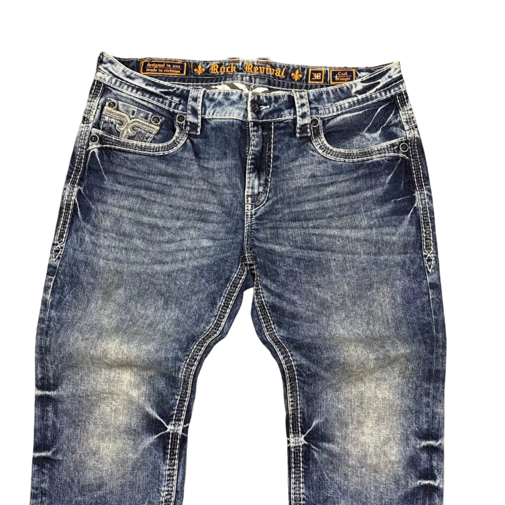 Rock Revival Straight Jeans (38)