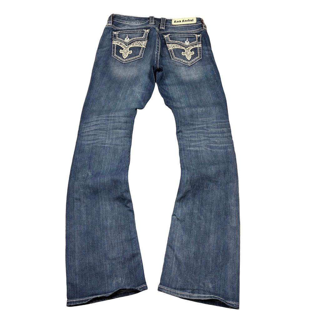 Rock Revival Bootcut Jeans (28)