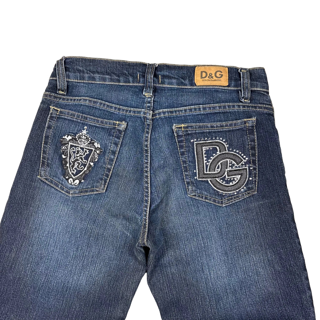 Dolce & Gabbana Bootcut Jeans (29)
