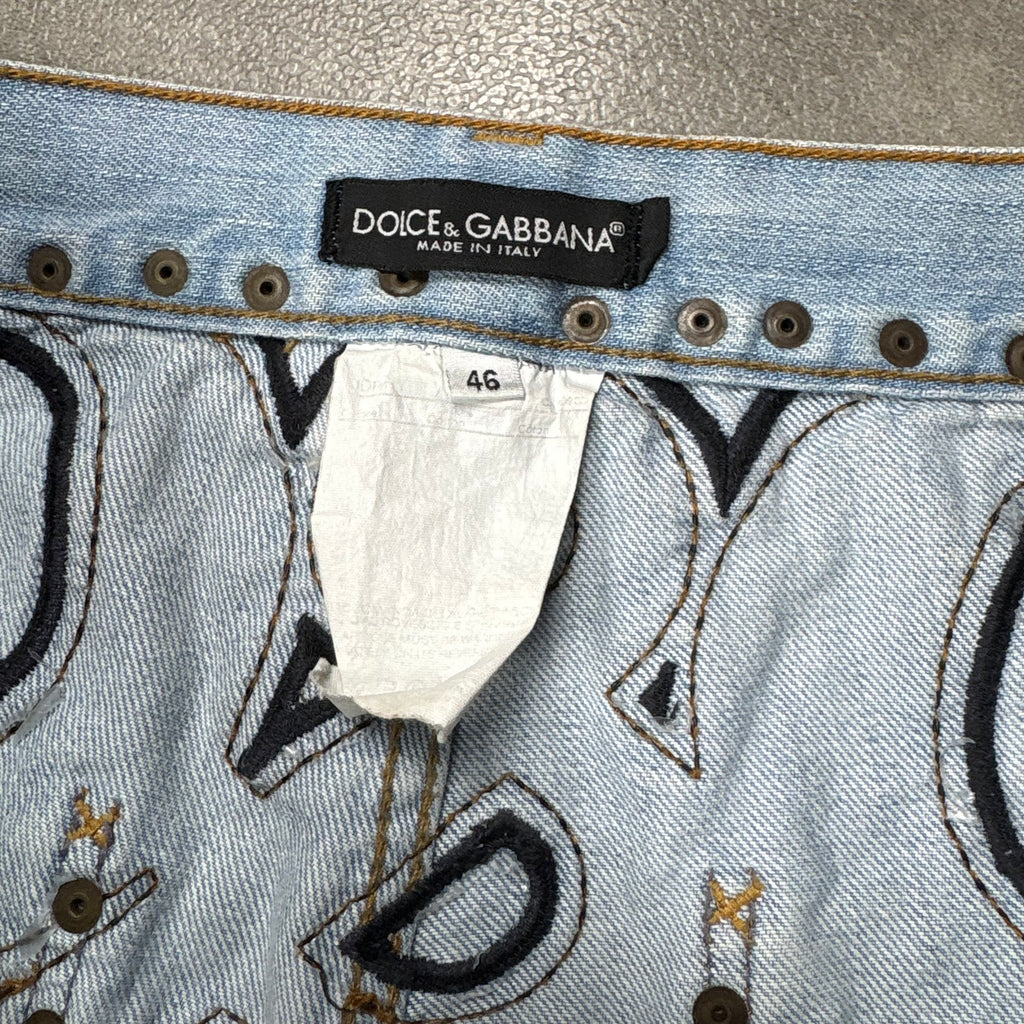 Dolce & Gabbana Rare Tiger Jeans (32)