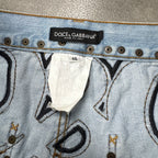 Dolce & Gabbana Rare Tiger Jeans (32)
