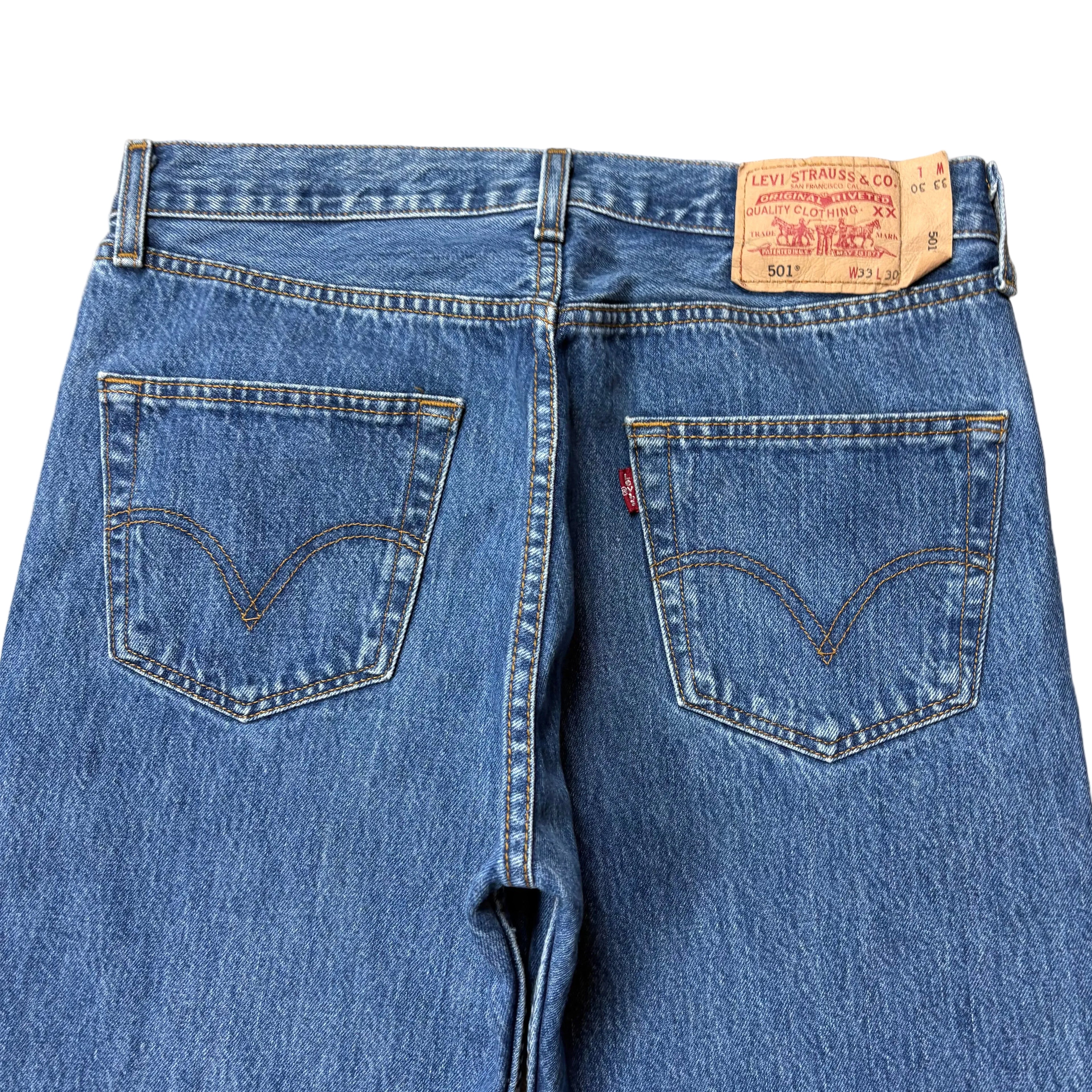 Levi‘s 501 Straight Jeans (W33/L30)