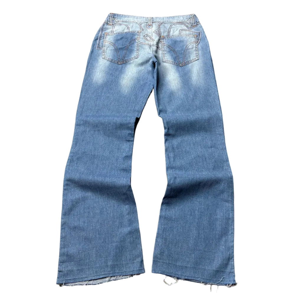 Dolce & Gabbana Women’s Big Print Jeans (26)