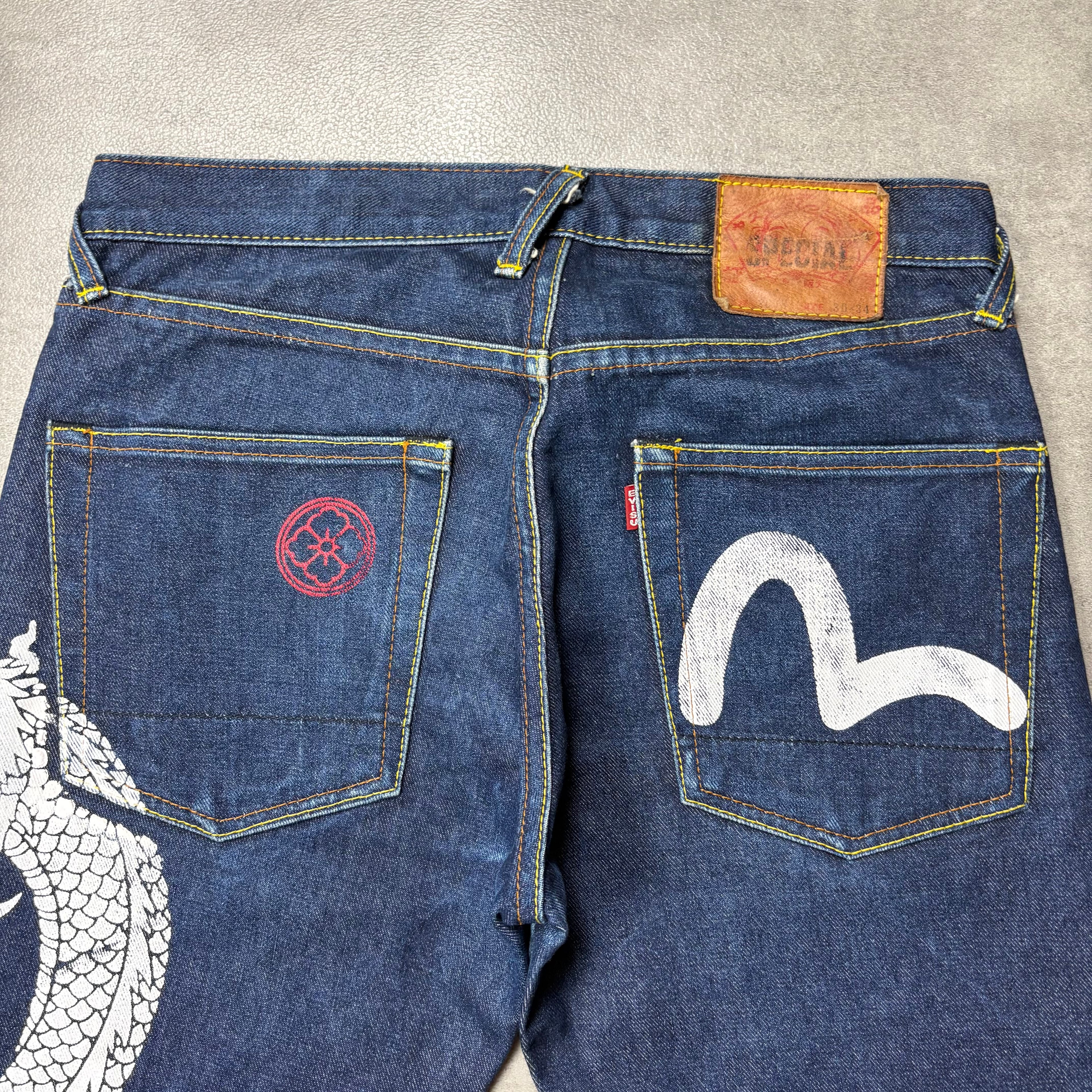 Evisu Rare Dragon Jeans (30)