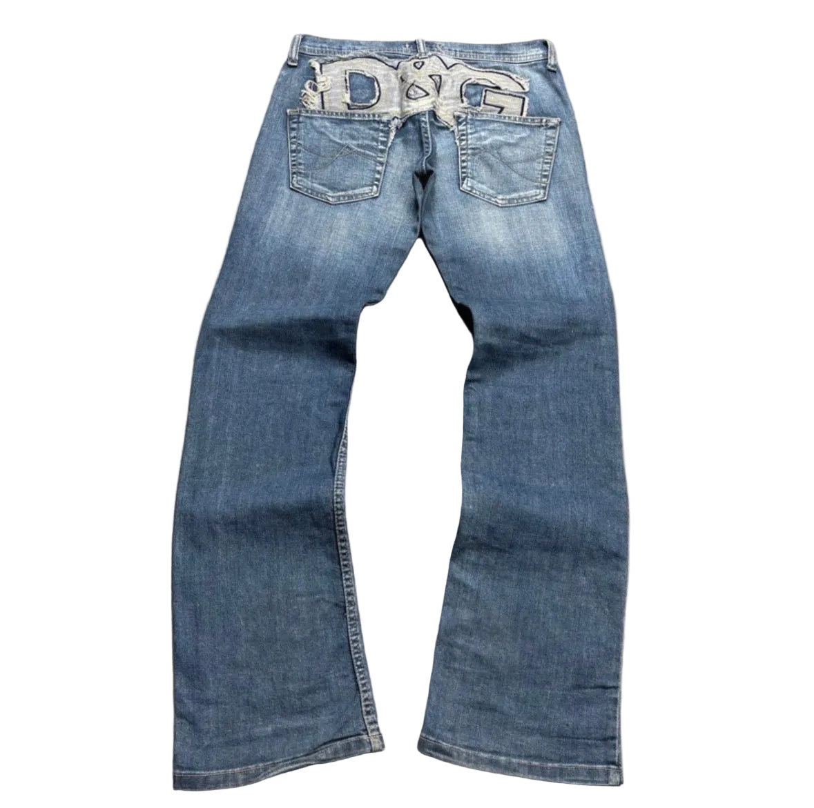 Dolce & Gabbana Straight Jeans (30)