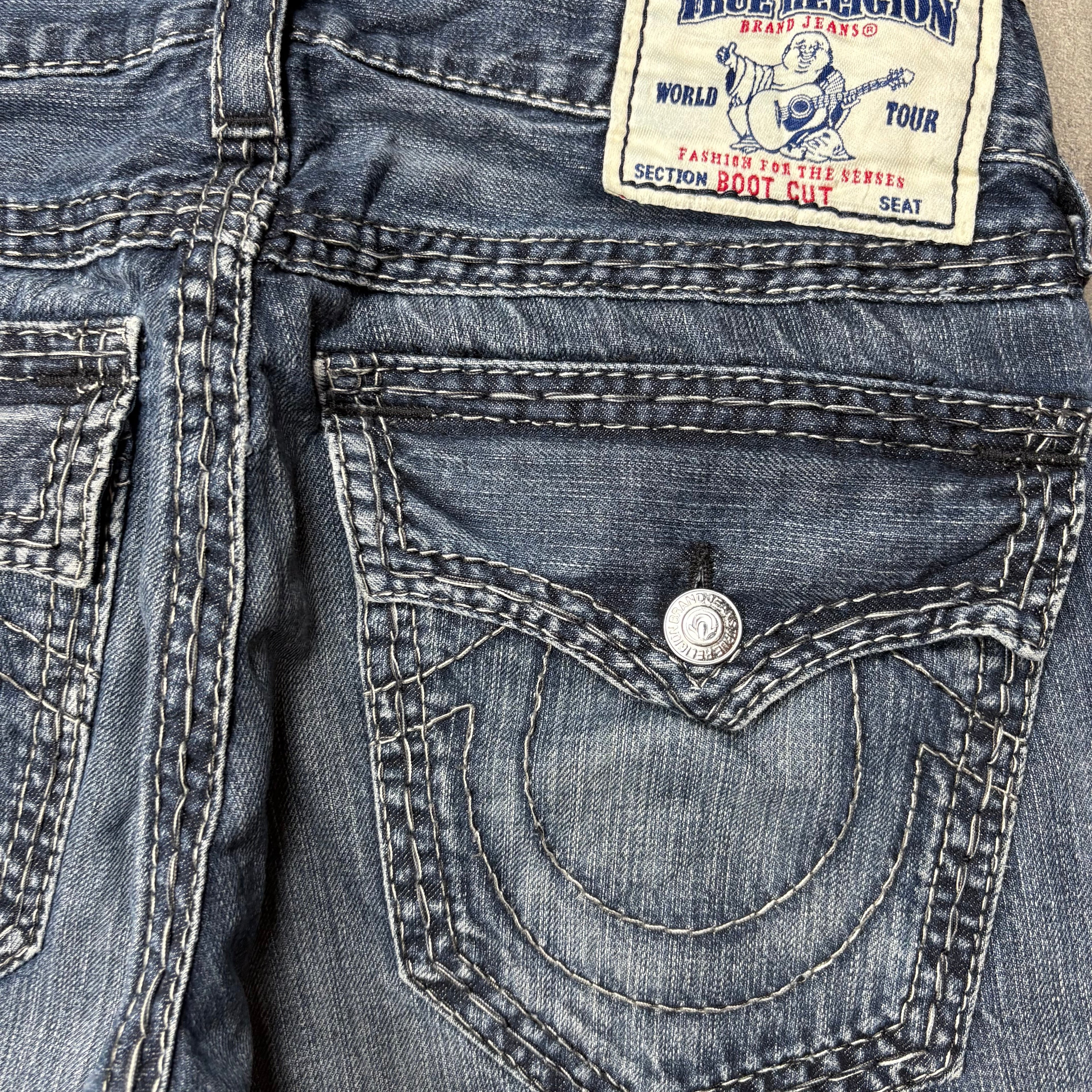True Religion Bootcut Jeans (31)