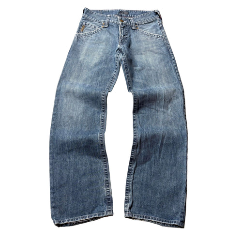 Armani Printed Straight Jeans (31)