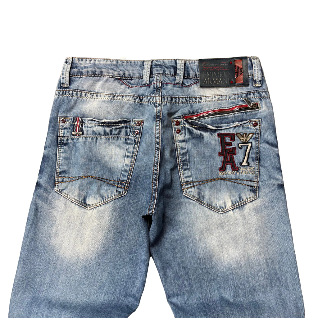 Armani Slim/Straight Jeans (31)
