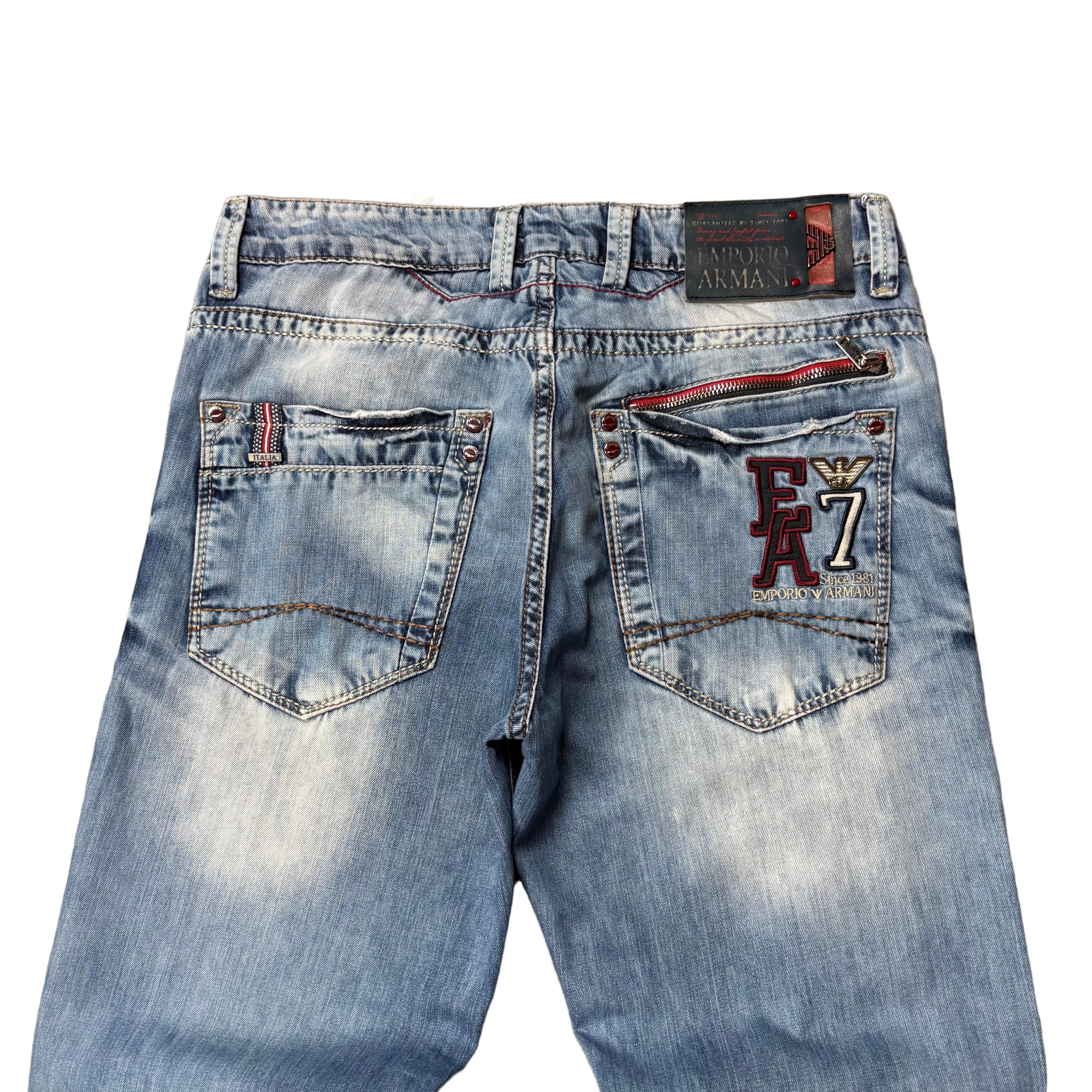 Armani Slim/Straight Jeans (31)