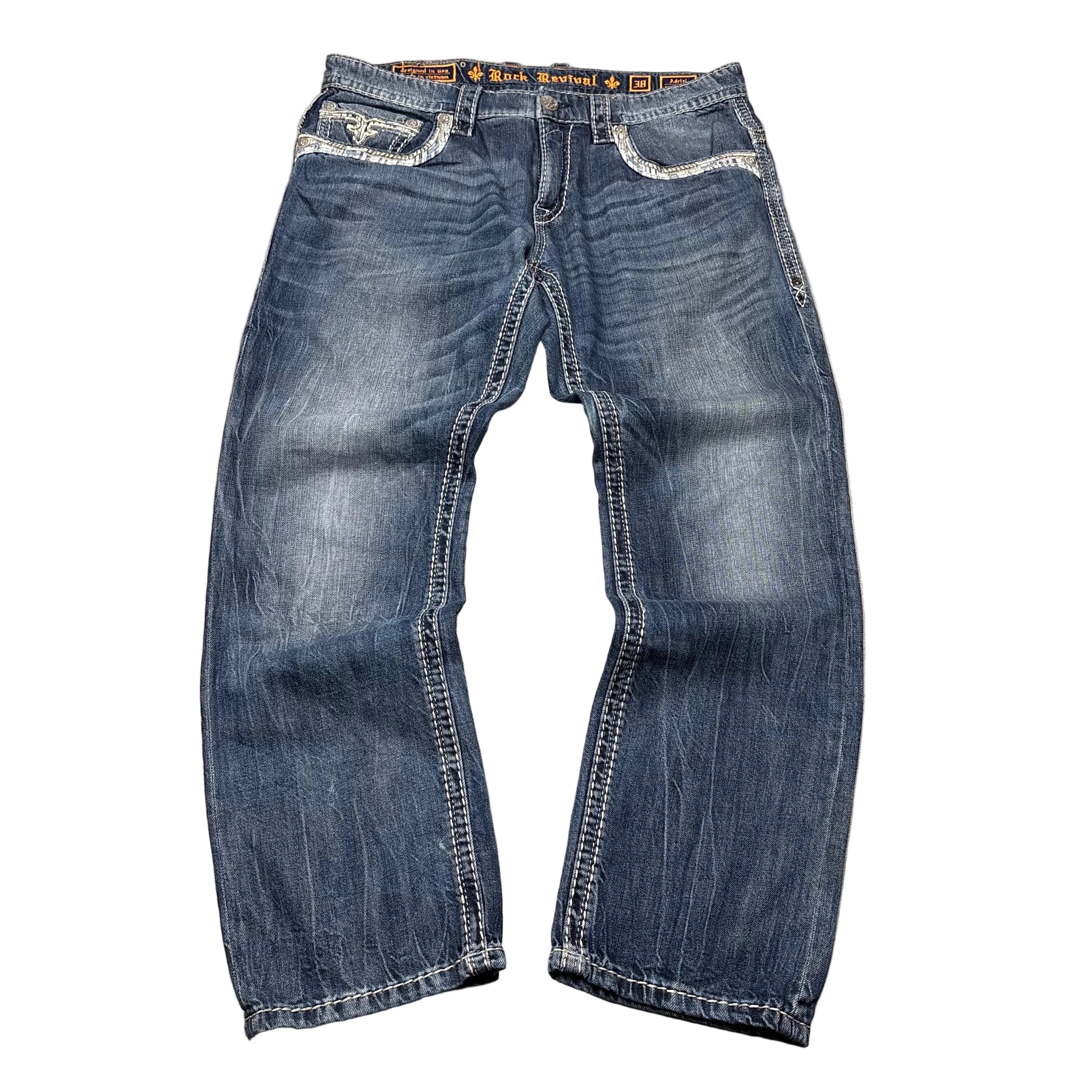Rock Revival Straight Jeans (38)