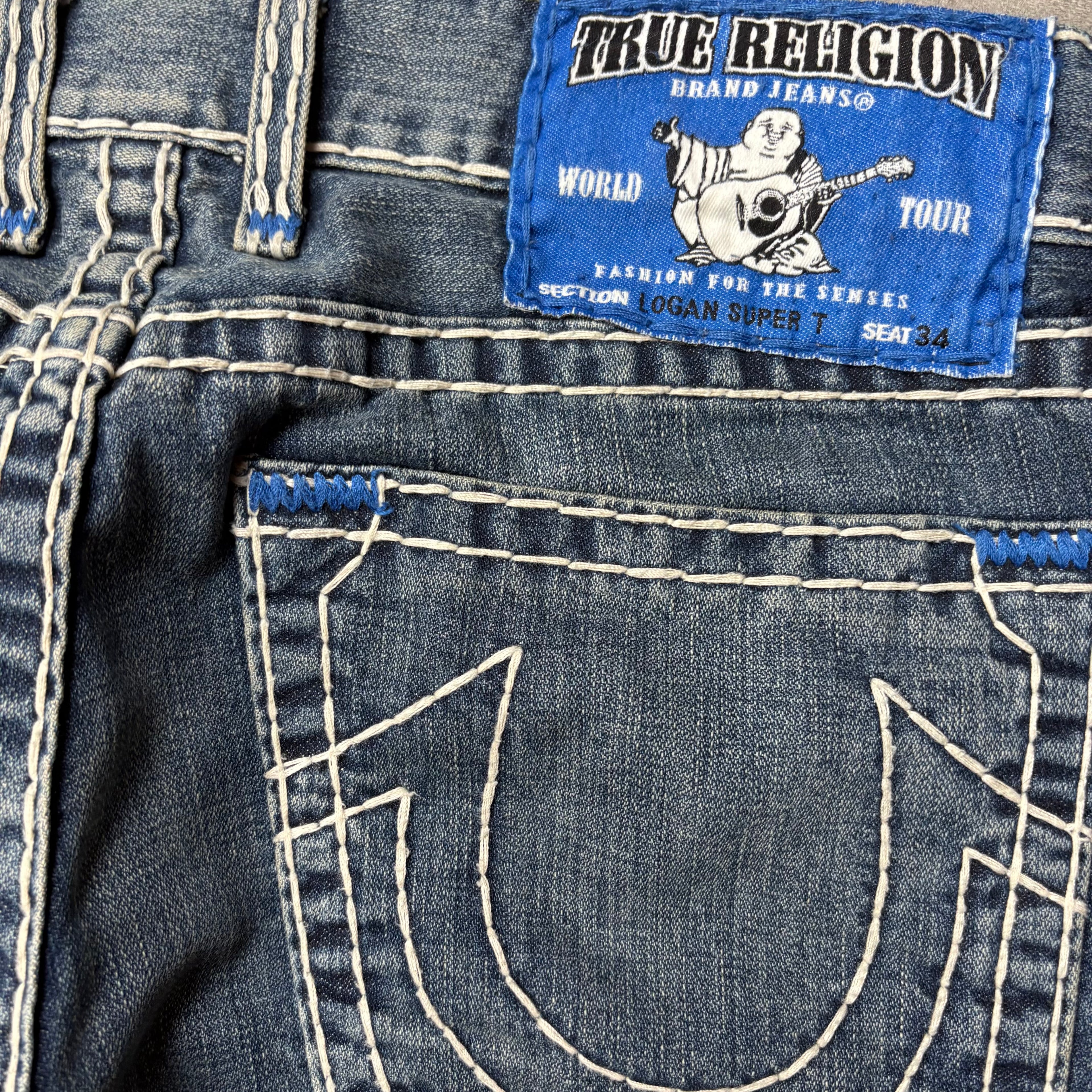 True Religion Straight Jeans (34)